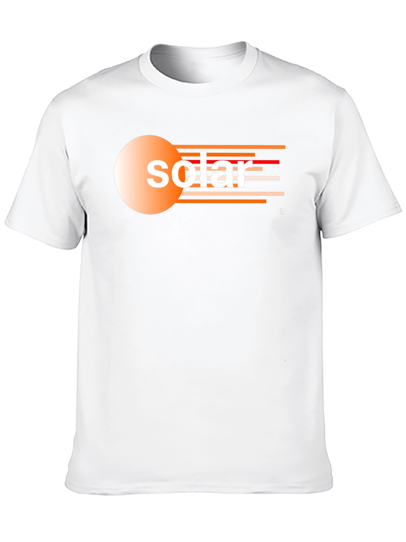 Solar Graphic T-Shirt - Modern Style