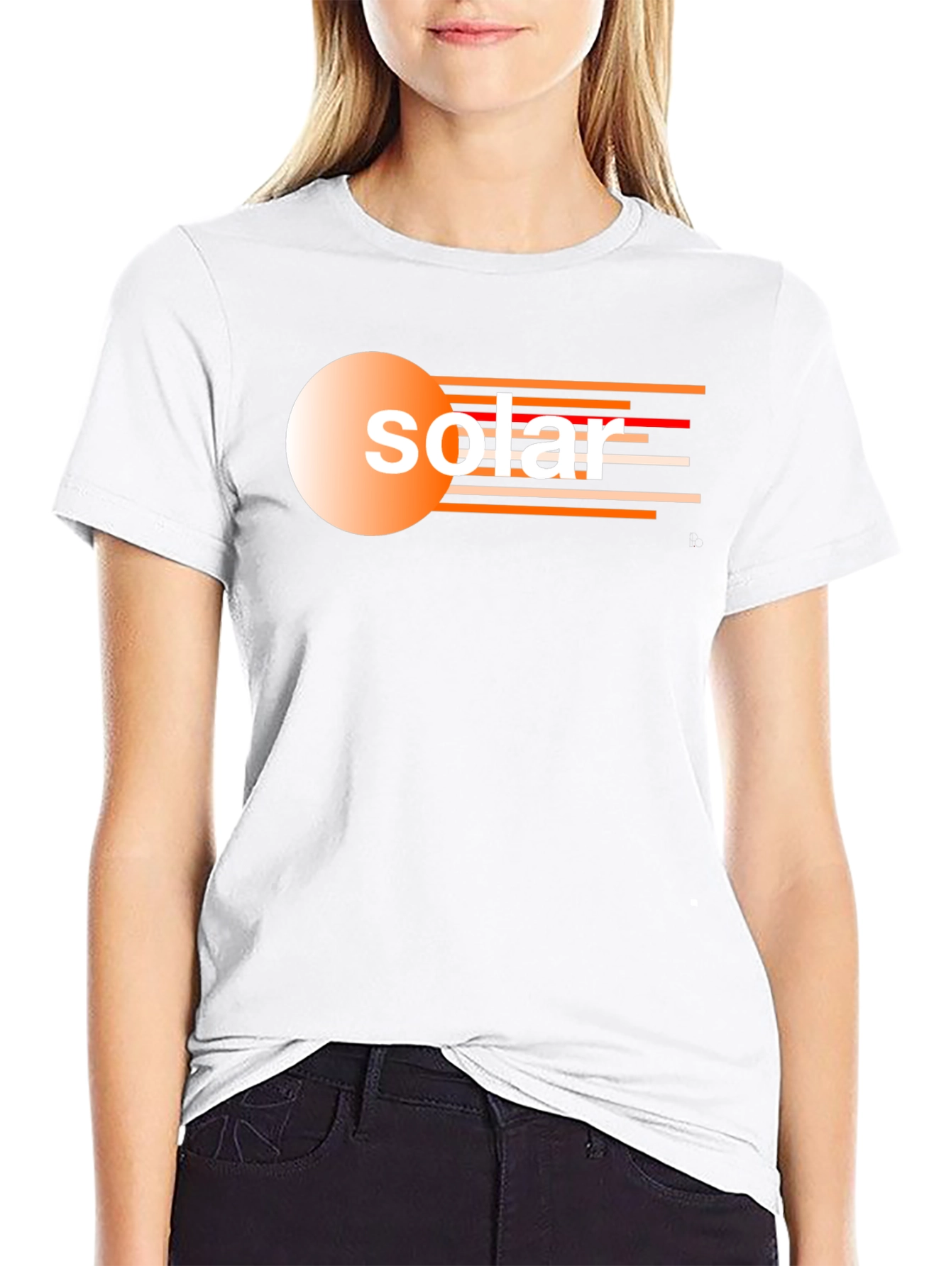 Solar Graphic T-Shirt - Modern Style