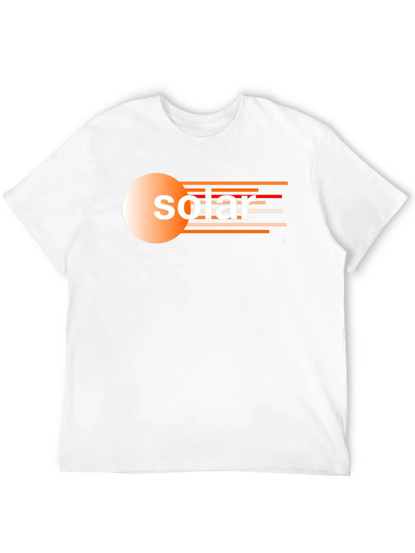 Solar Graphic T-Shirt - Modern Style