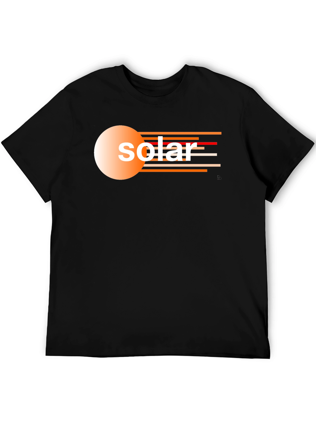 Solar Graphic T-Shirt - Modern Style
