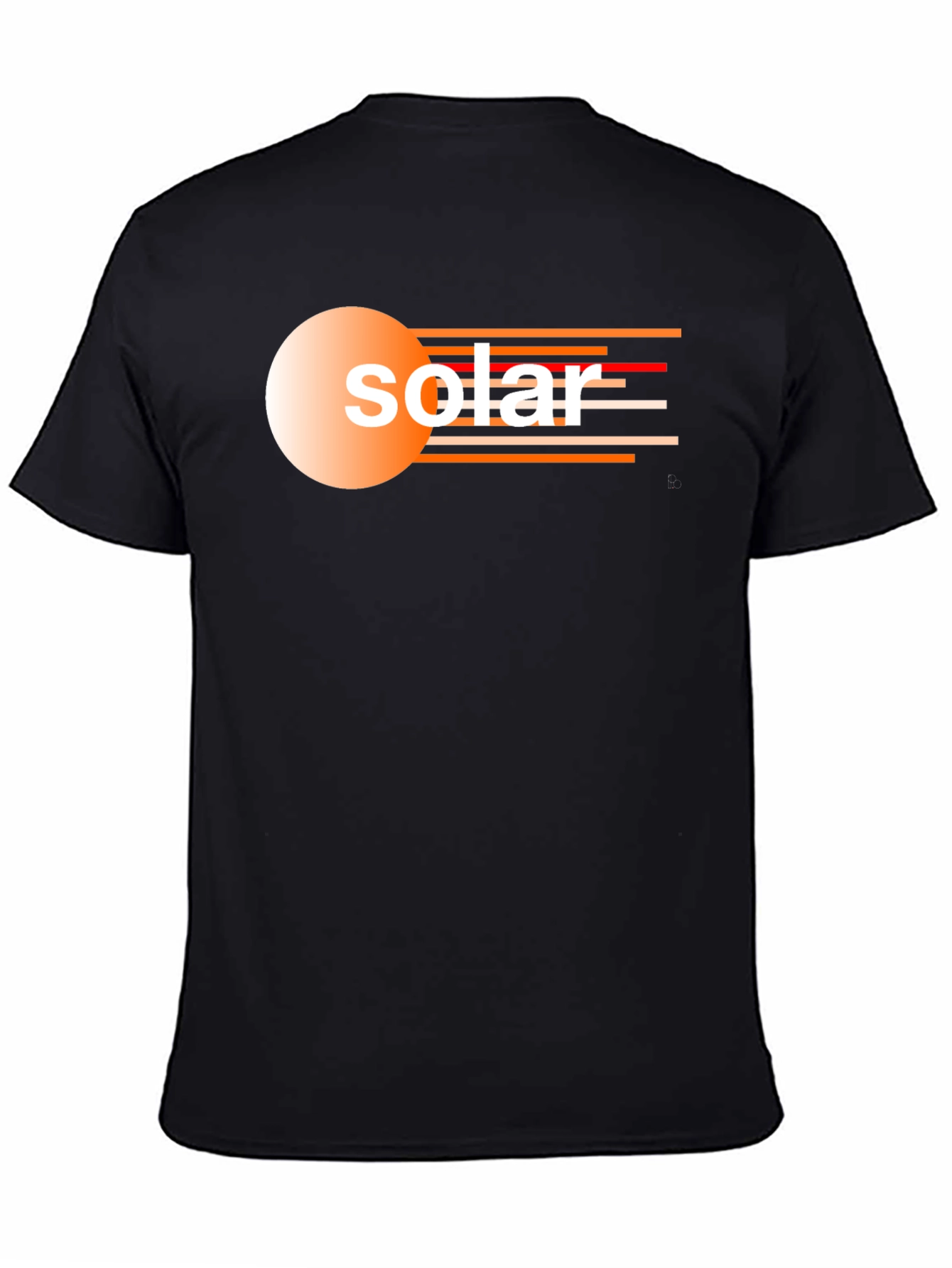Solar Graphic T-Shirt - Modern Style