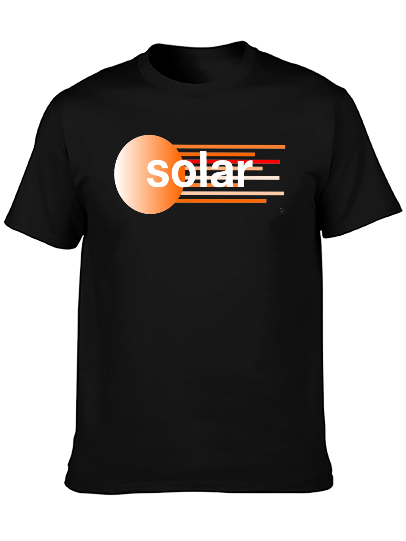 Solar Graphic T-Shirt - Modern Style