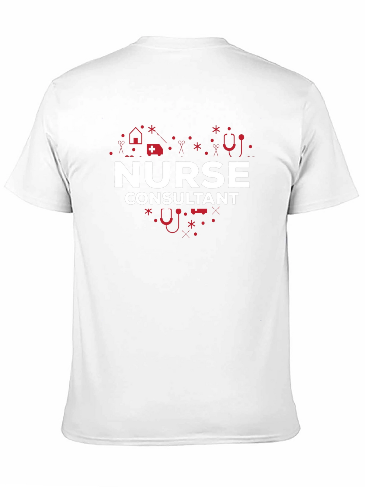 Nurse Consultant Heart Graphic Tee
