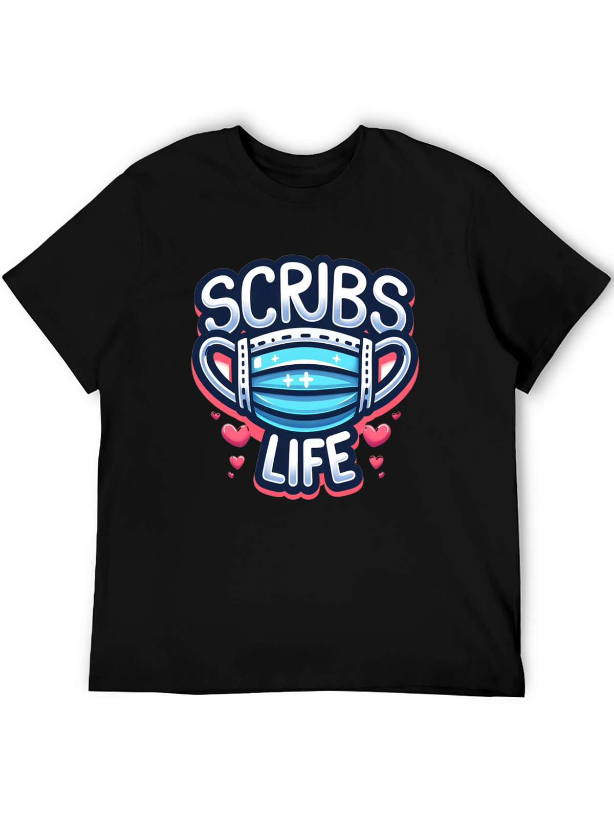 Scrubs Life Graphic Tee