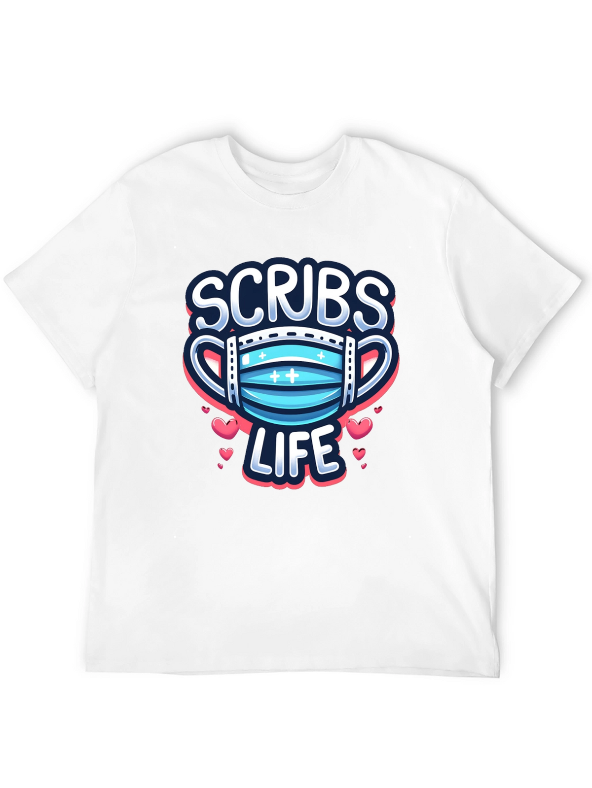 Scrubs Life Graphic Tee