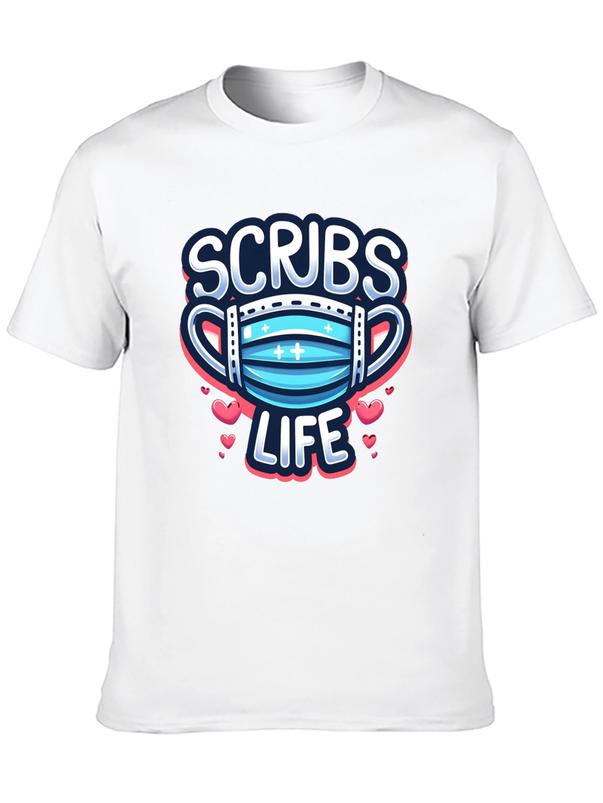 Scrubs Life Graphic Tee