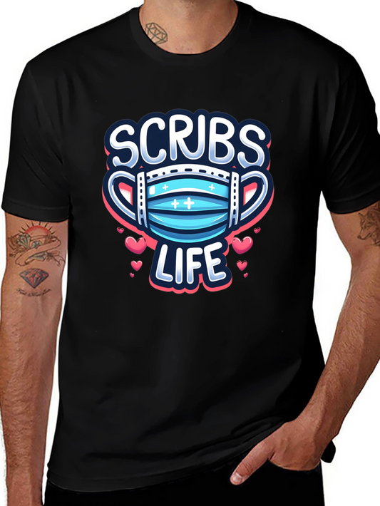 Scrubs Life Graphic Tee