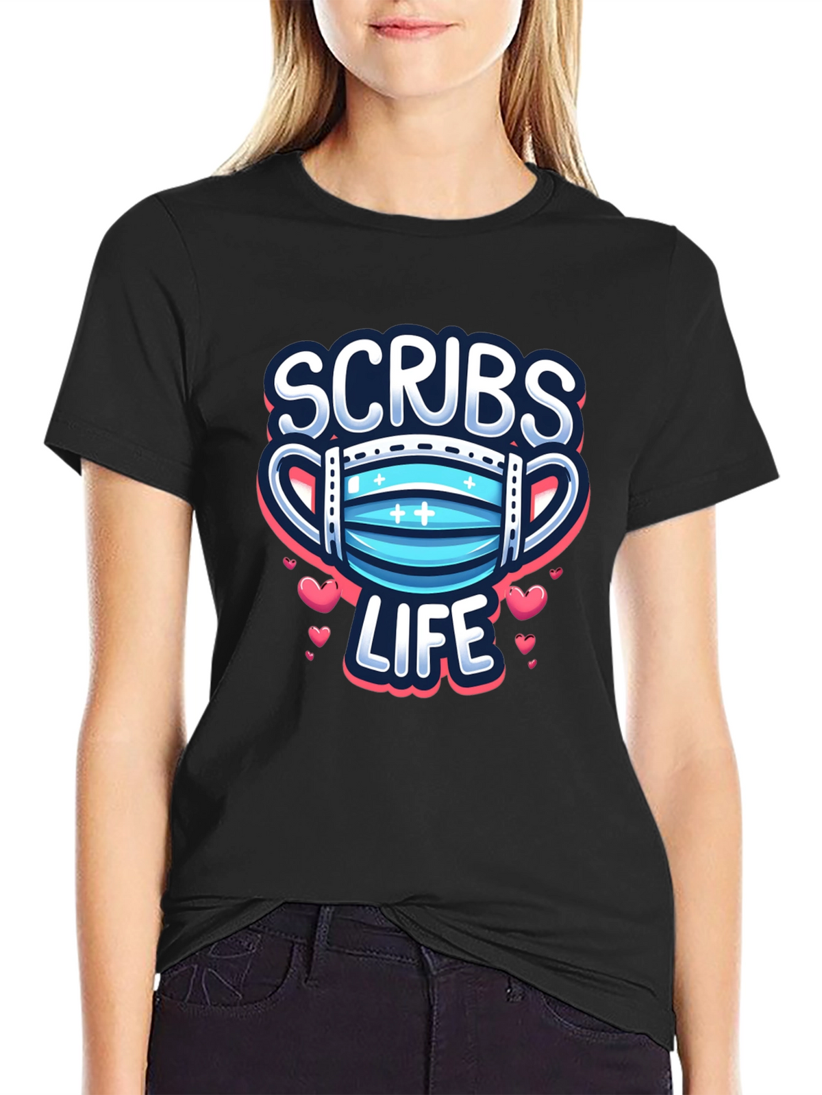 Scrubs Life Graphic Tee