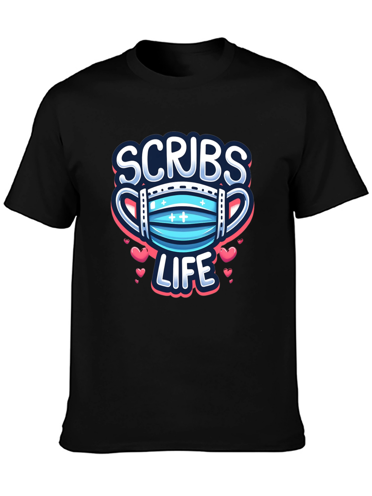 Scrubs Life Graphic Tee