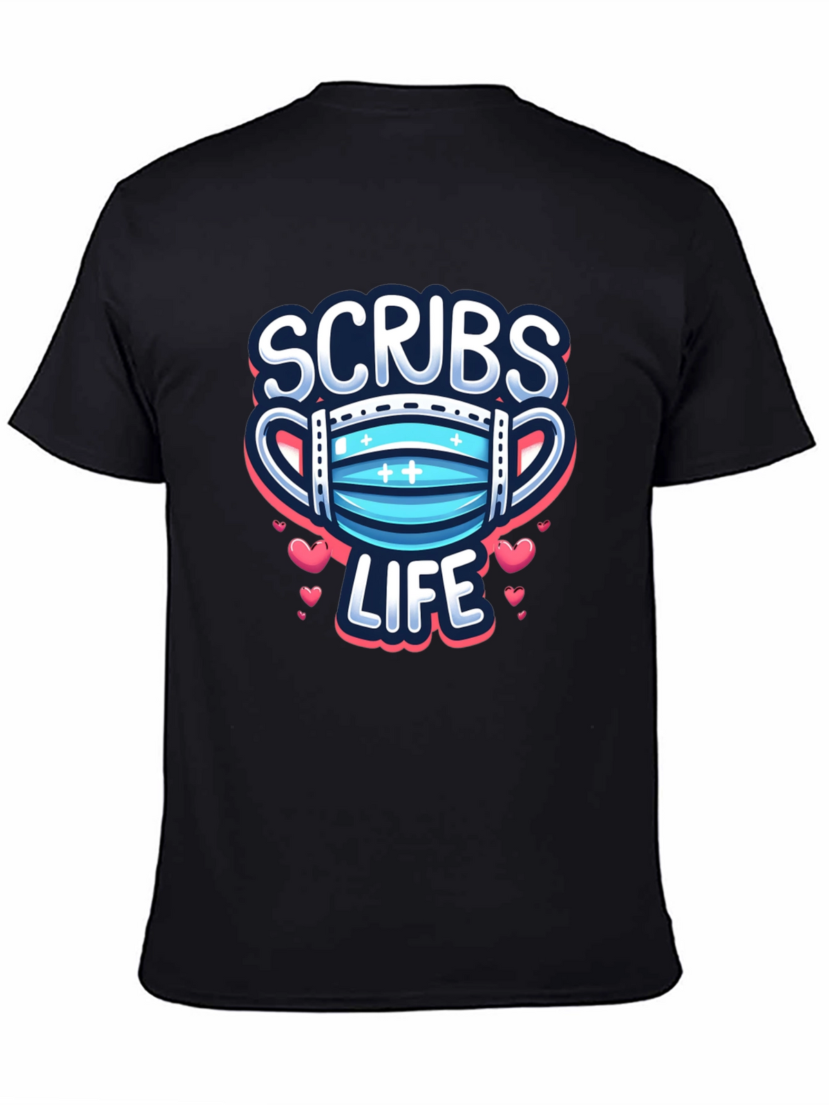 Scrubs Life Graphic Tee