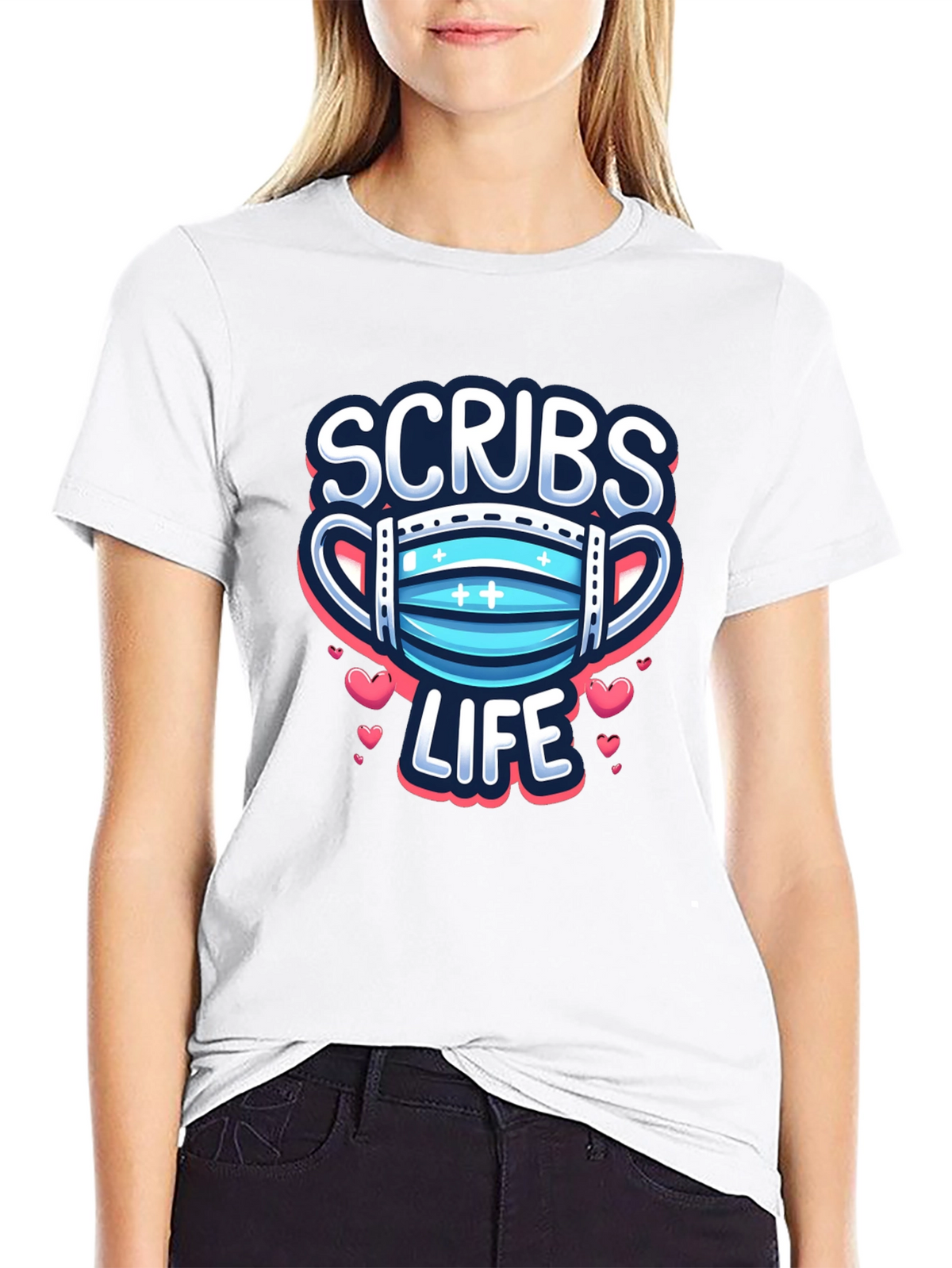 Scrubs Life Graphic Tee