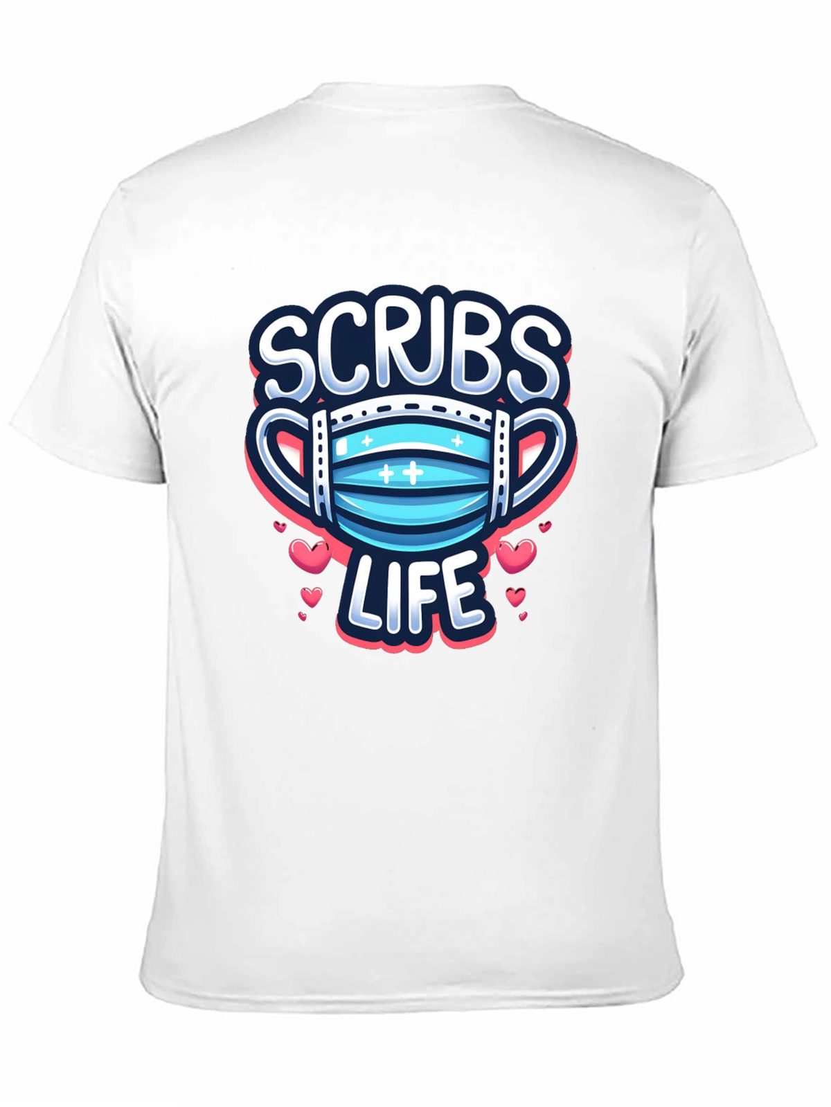 Scrubs Life Graphic Tee