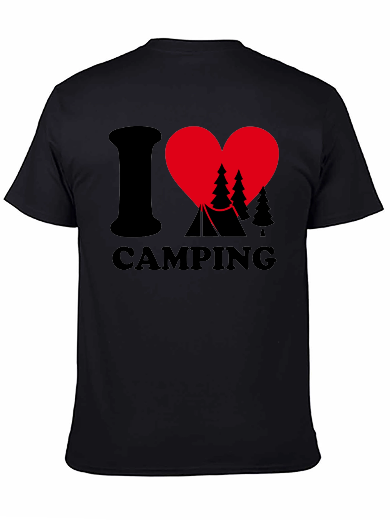 I Love Camping T-Shirt