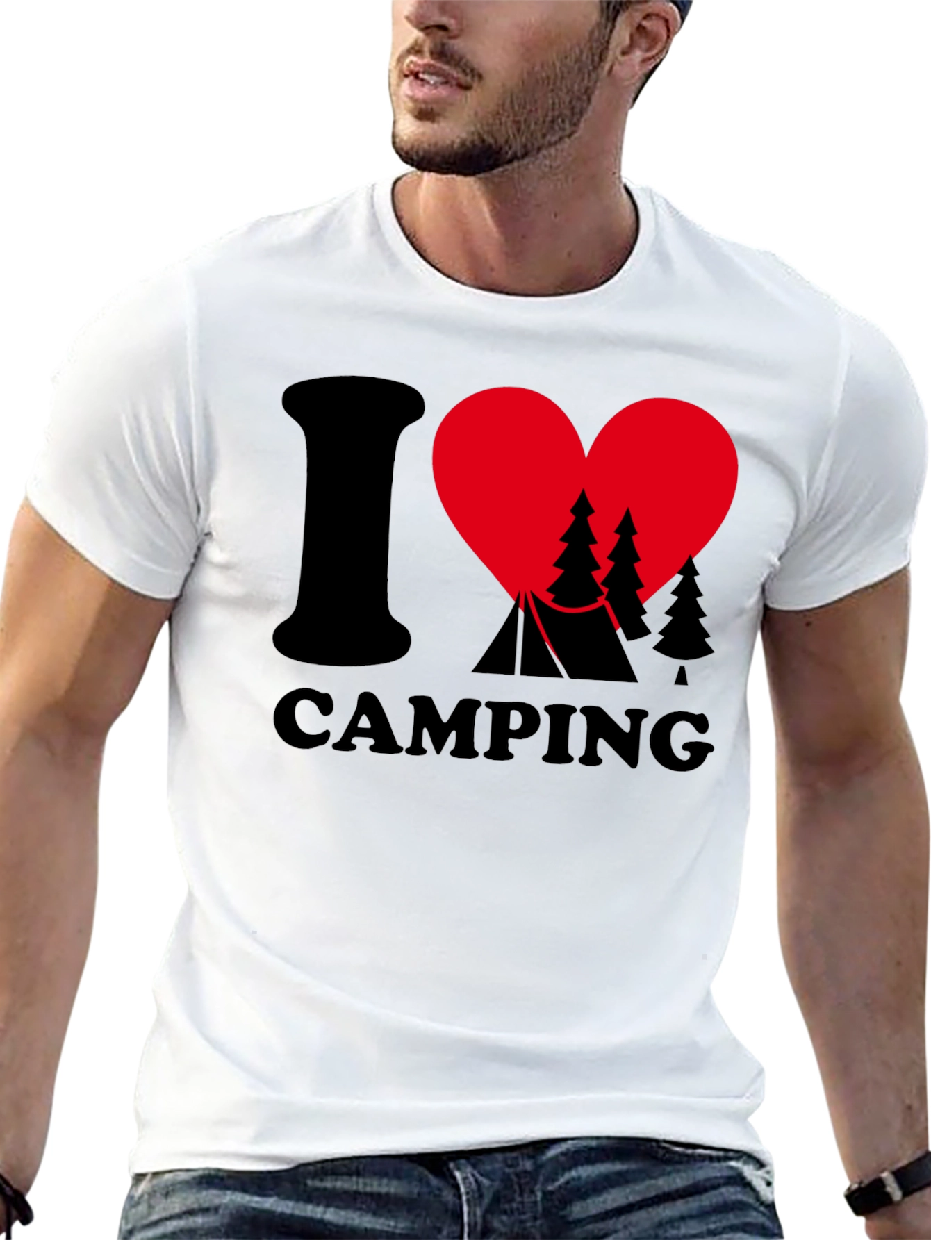 I Love Camping T-Shirt