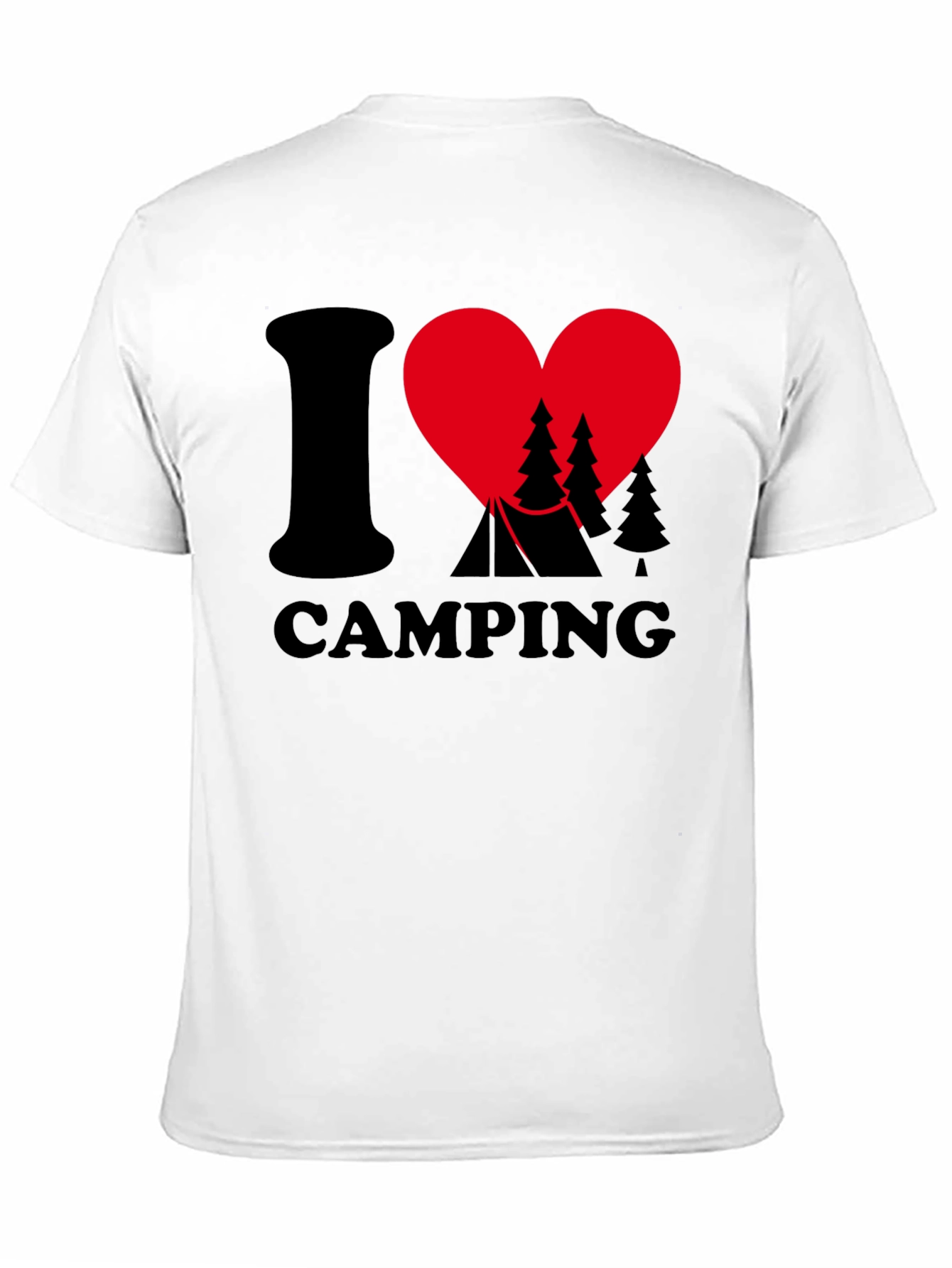 I Love Camping T-Shirt