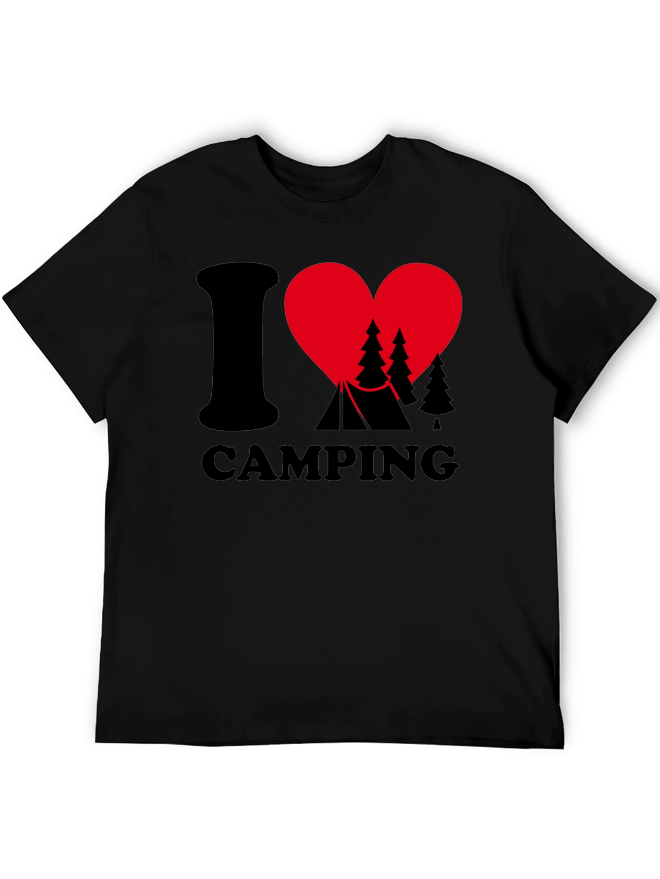I Love Camping T-Shirt