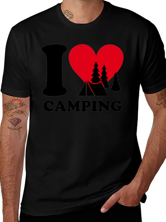 I Love Camping T-Shirt