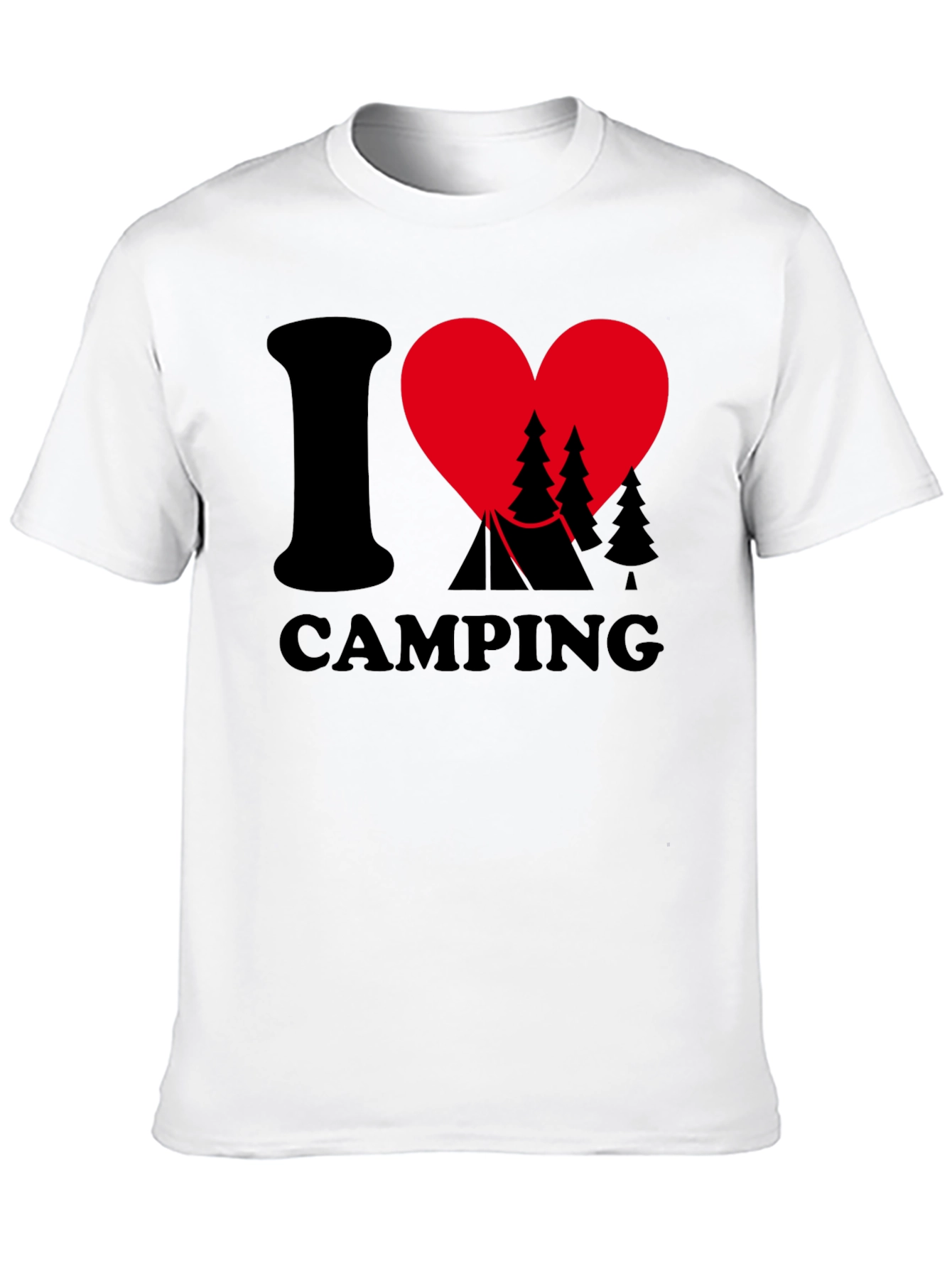 I Love Camping T-Shirt