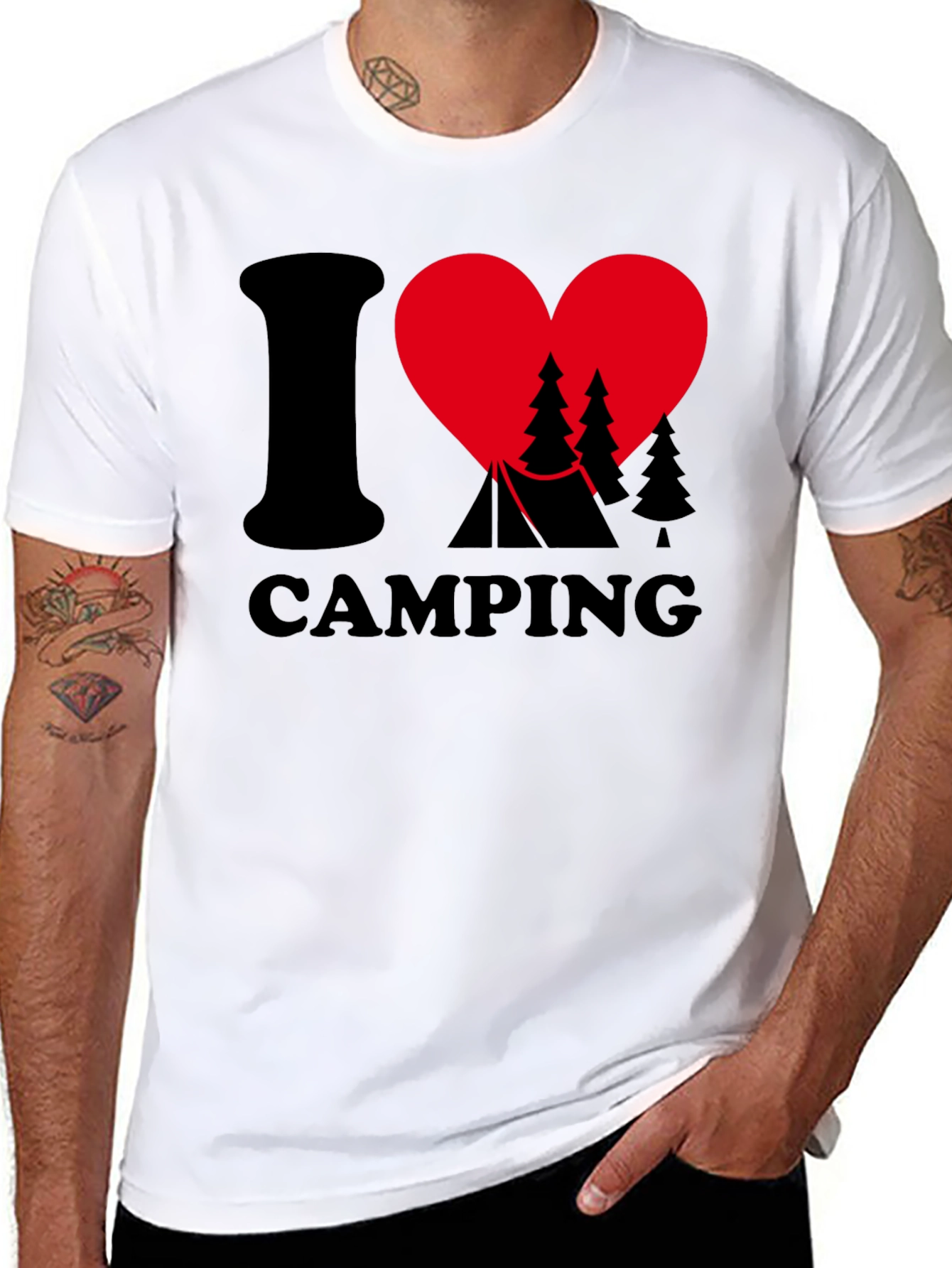I Love Camping T-Shirt
