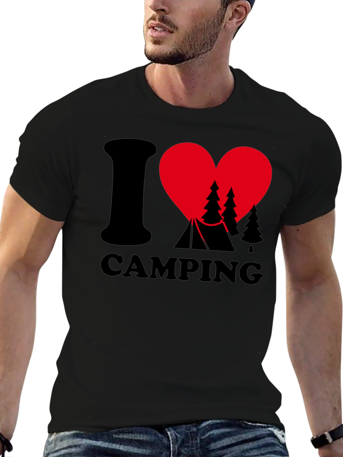 I Love Camping T-Shirt