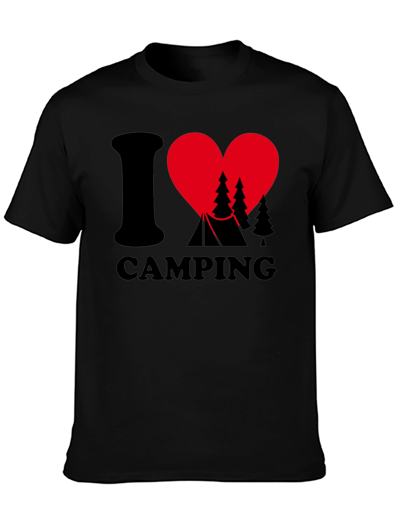 I Love Camping T-Shirt