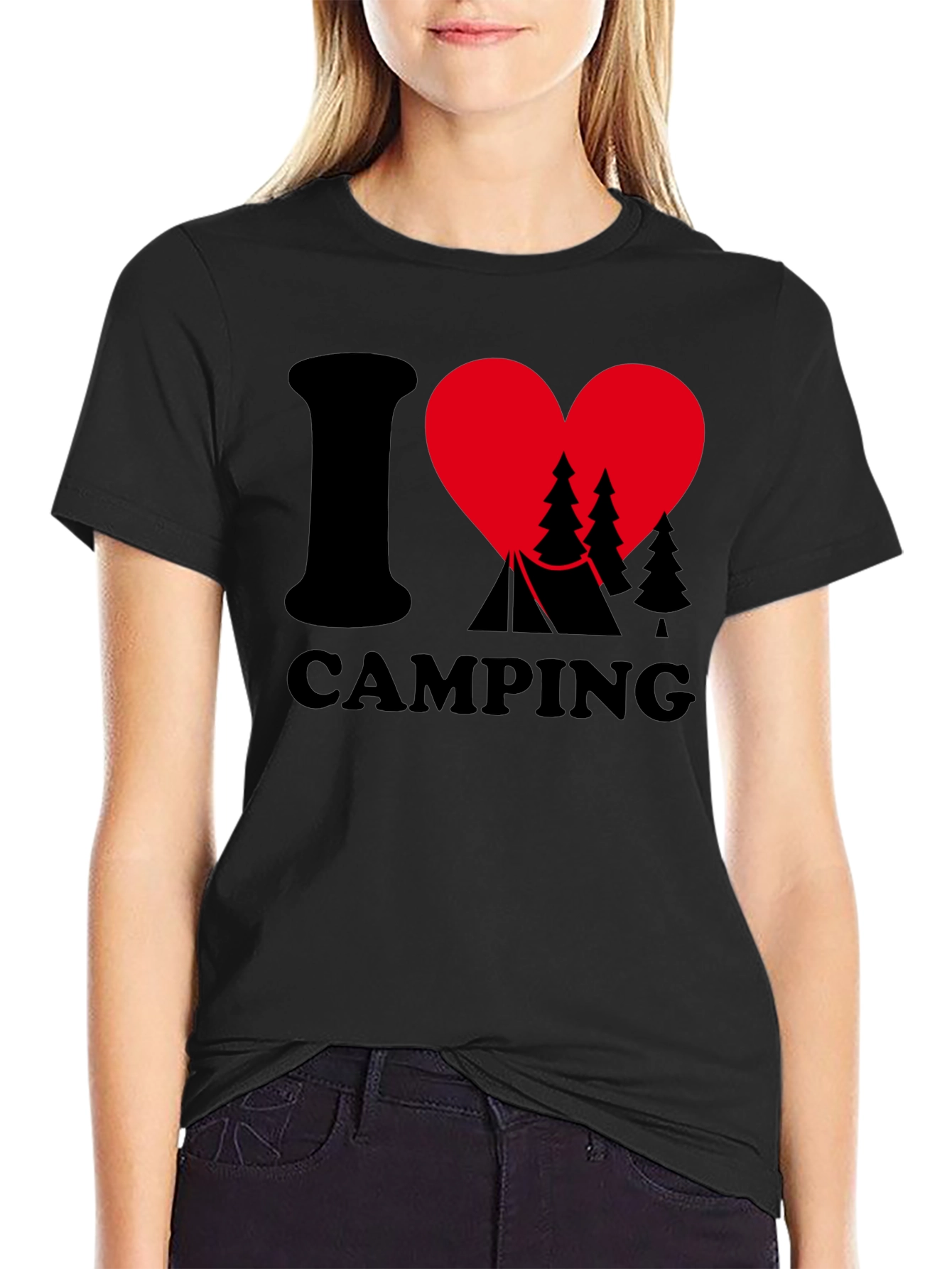 I Love Camping T-Shirt