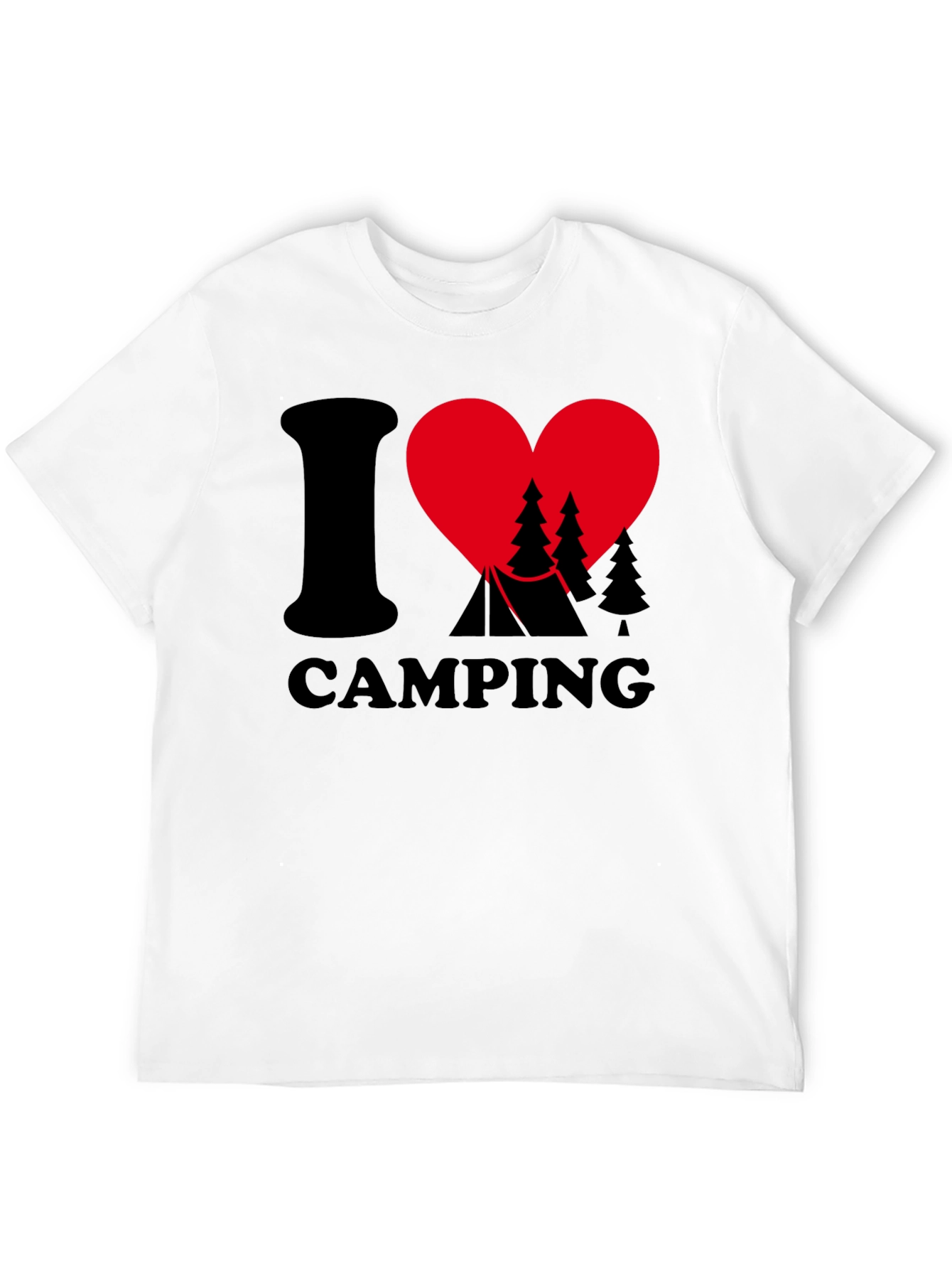 I Love Camping T-Shirt