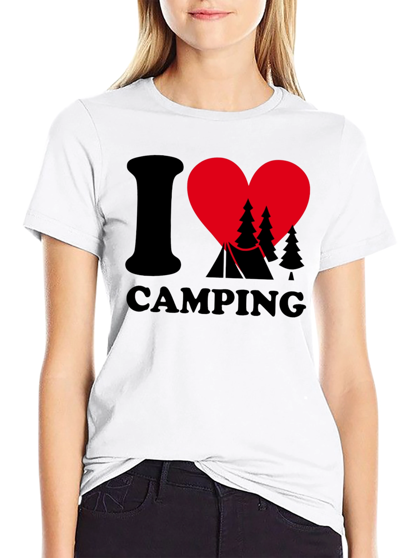 I Love Camping T-Shirt