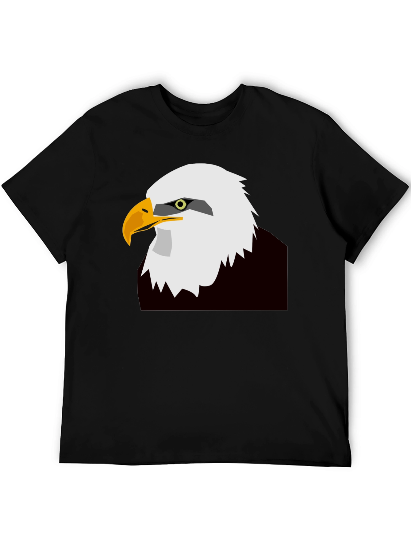 Eagle Graphic Tee - Cool Bird Design