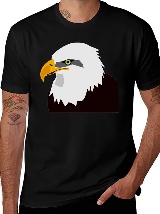 Eagle Graphic Tee - Cool Bird Design