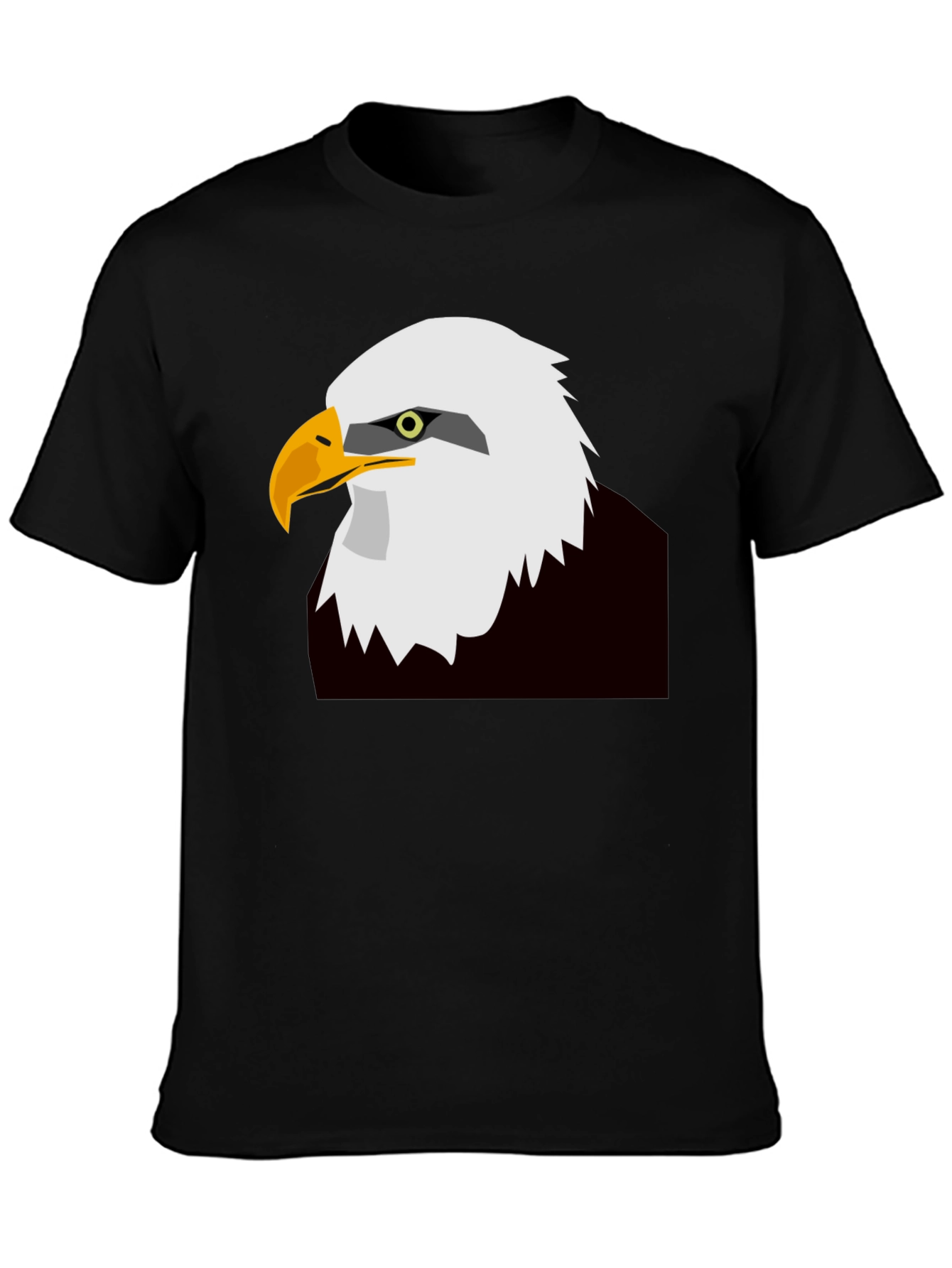 Eagle Graphic Tee - Cool Bird Design