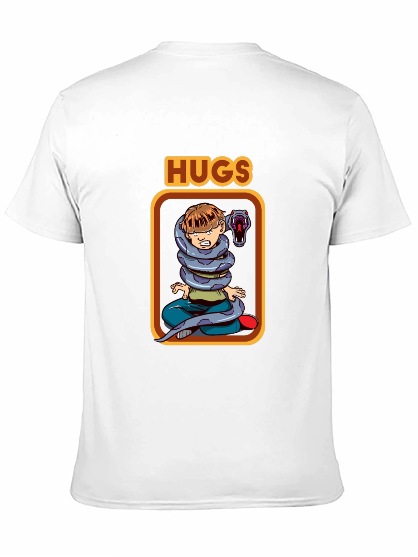 Hugs T-Shirt - Snake Hugs