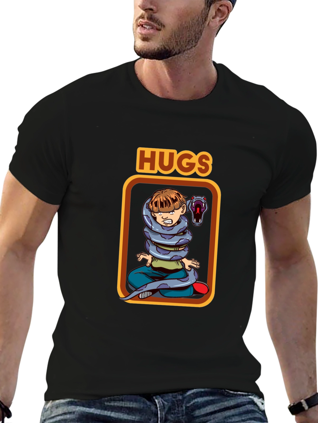 Hugs T-Shirt - Snake Hugs