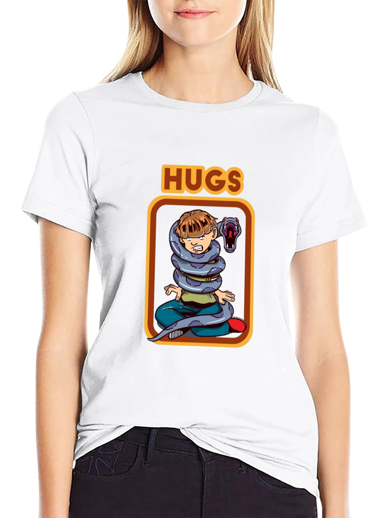 Hugs T-Shirt - Snake Hugs