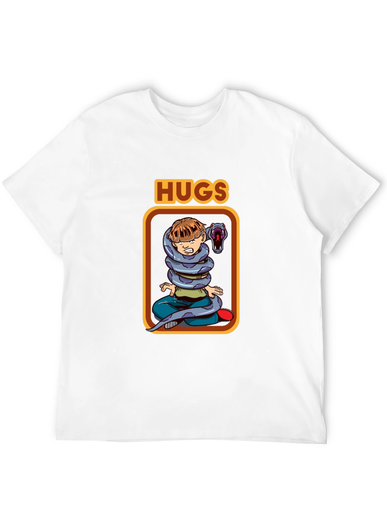 Hugs T-Shirt - Snake Hugs