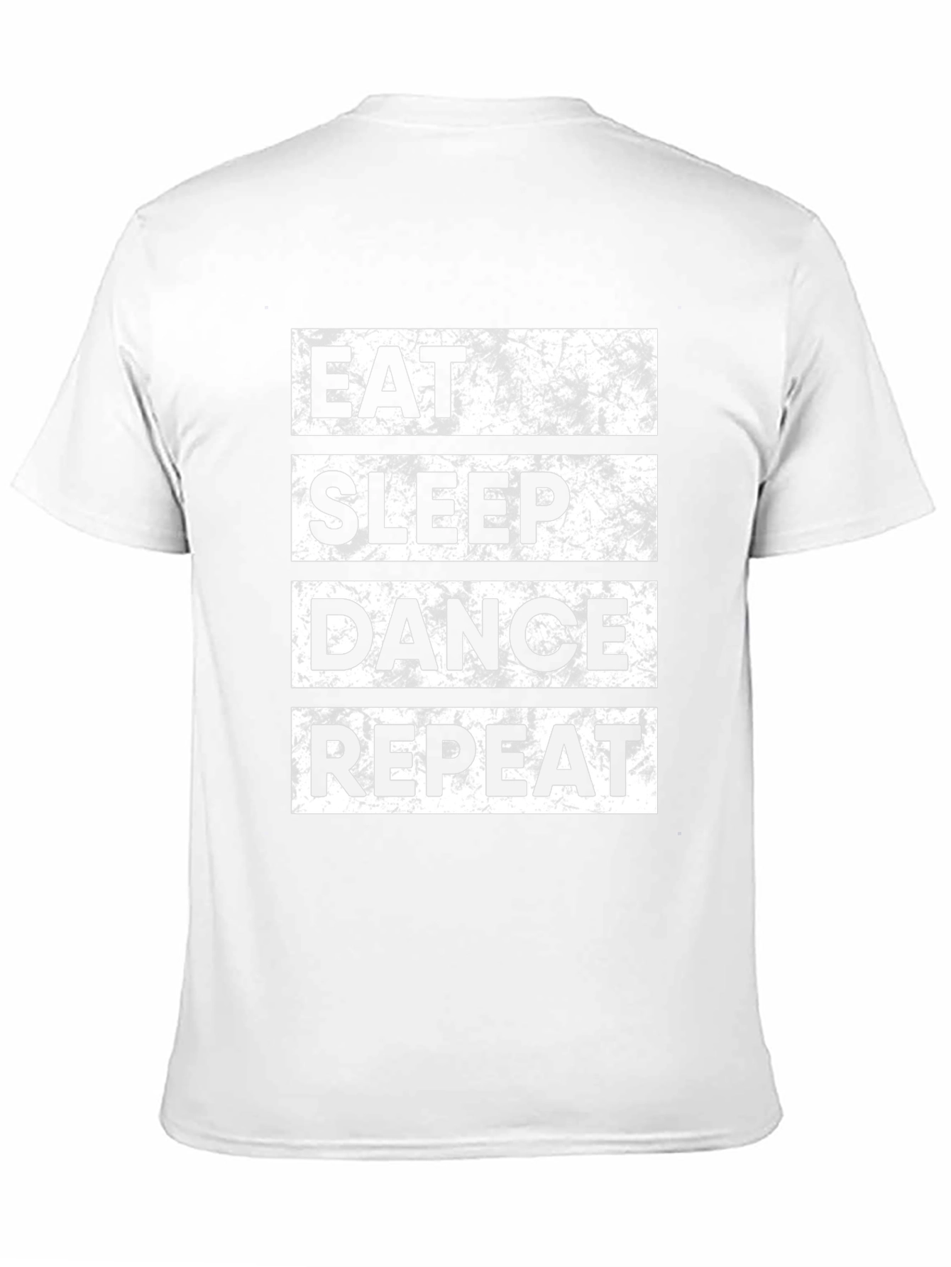 Eat Sleep Dance Repeat T-Shirt - Black Graphic Tee