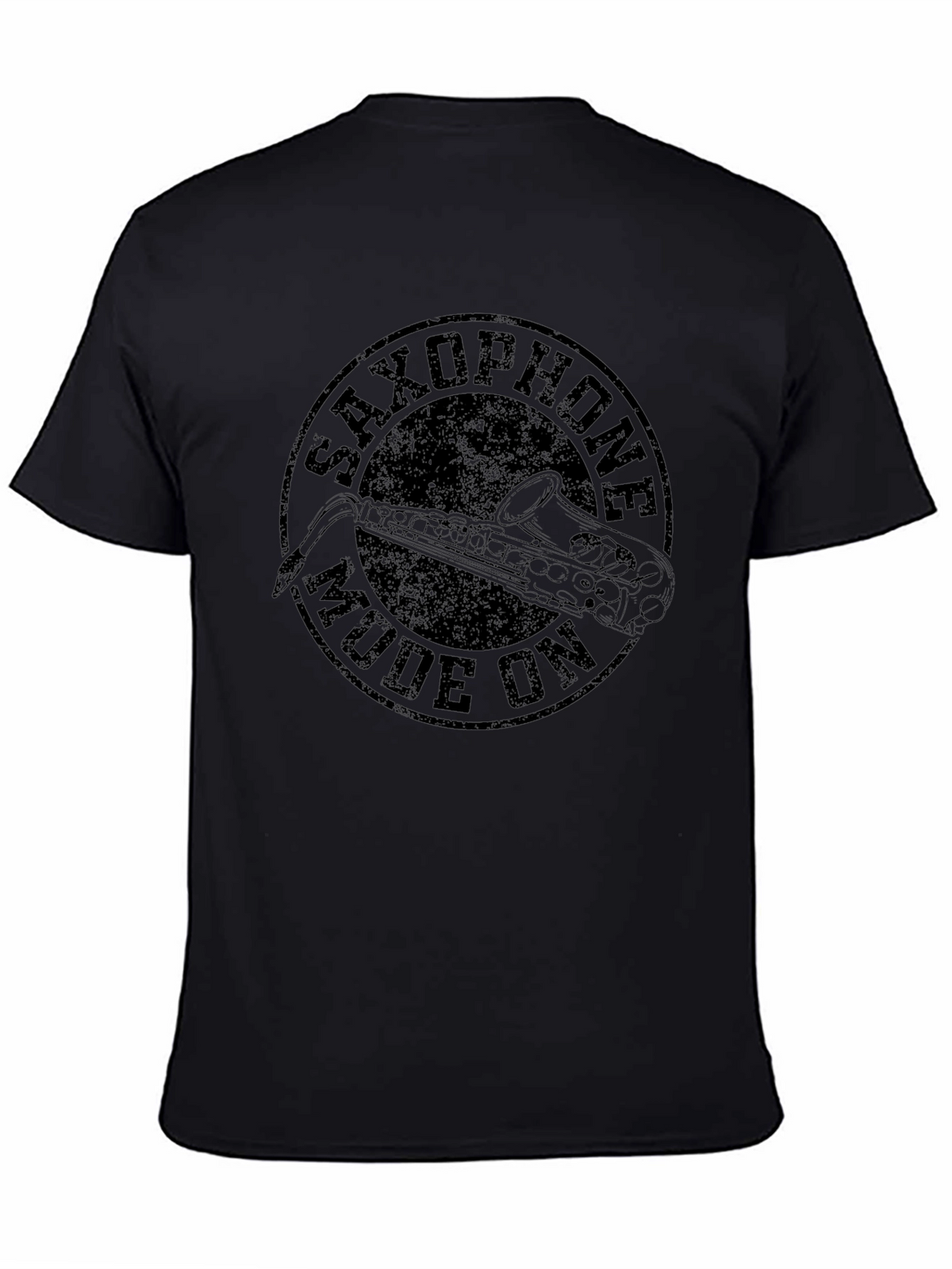 Saxophone Mode On T-Shirt - Musician Tee