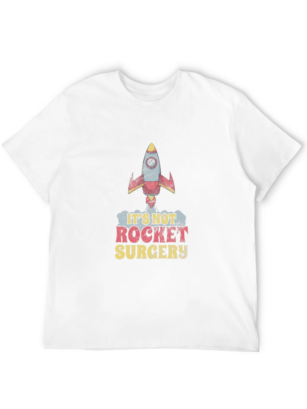 Its Not Rocket Surgery T-Shirt - Black Cotton Tee