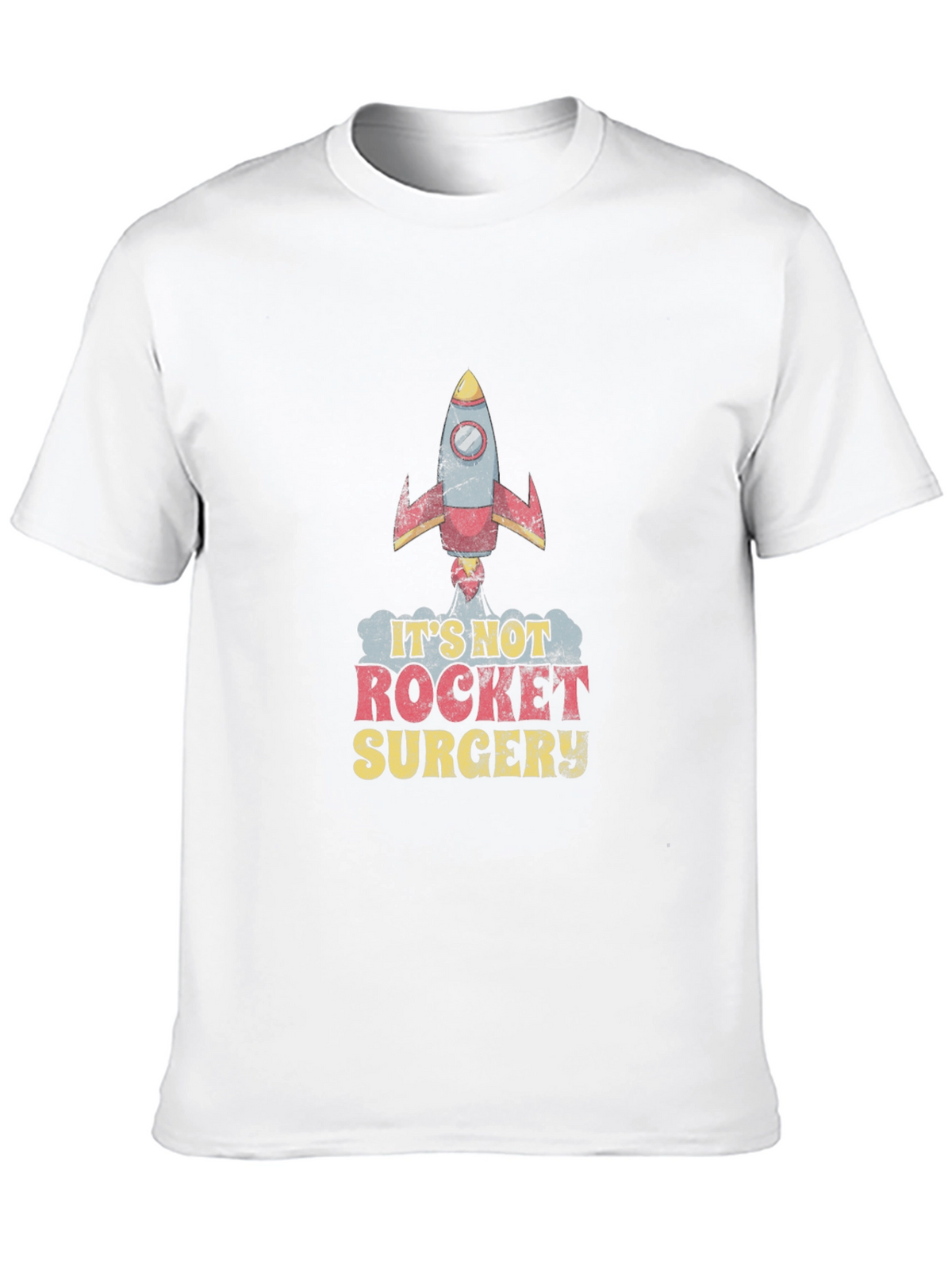 Its Not Rocket Surgery T-Shirt - Black Cotton Tee