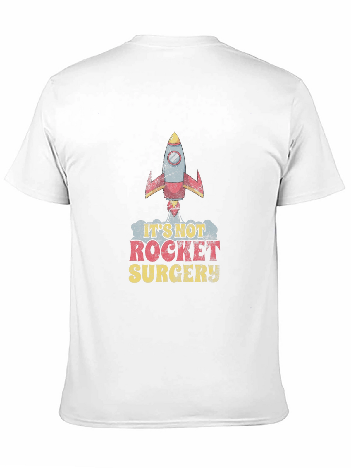 Its Not Rocket Surgery T-Shirt - Black Cotton Tee