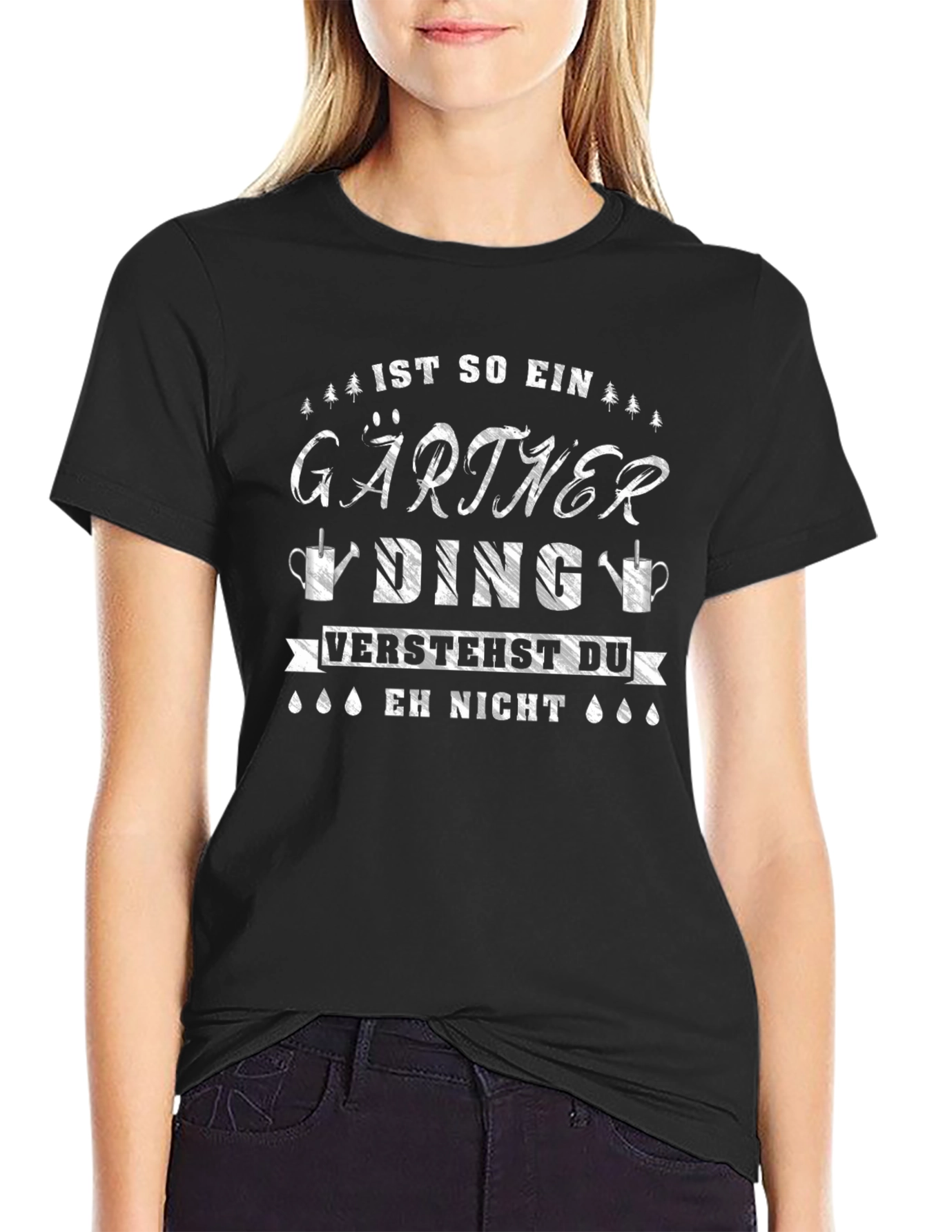 Funny Gardener T-Shirt - Gärtner Ding Gardening Tee