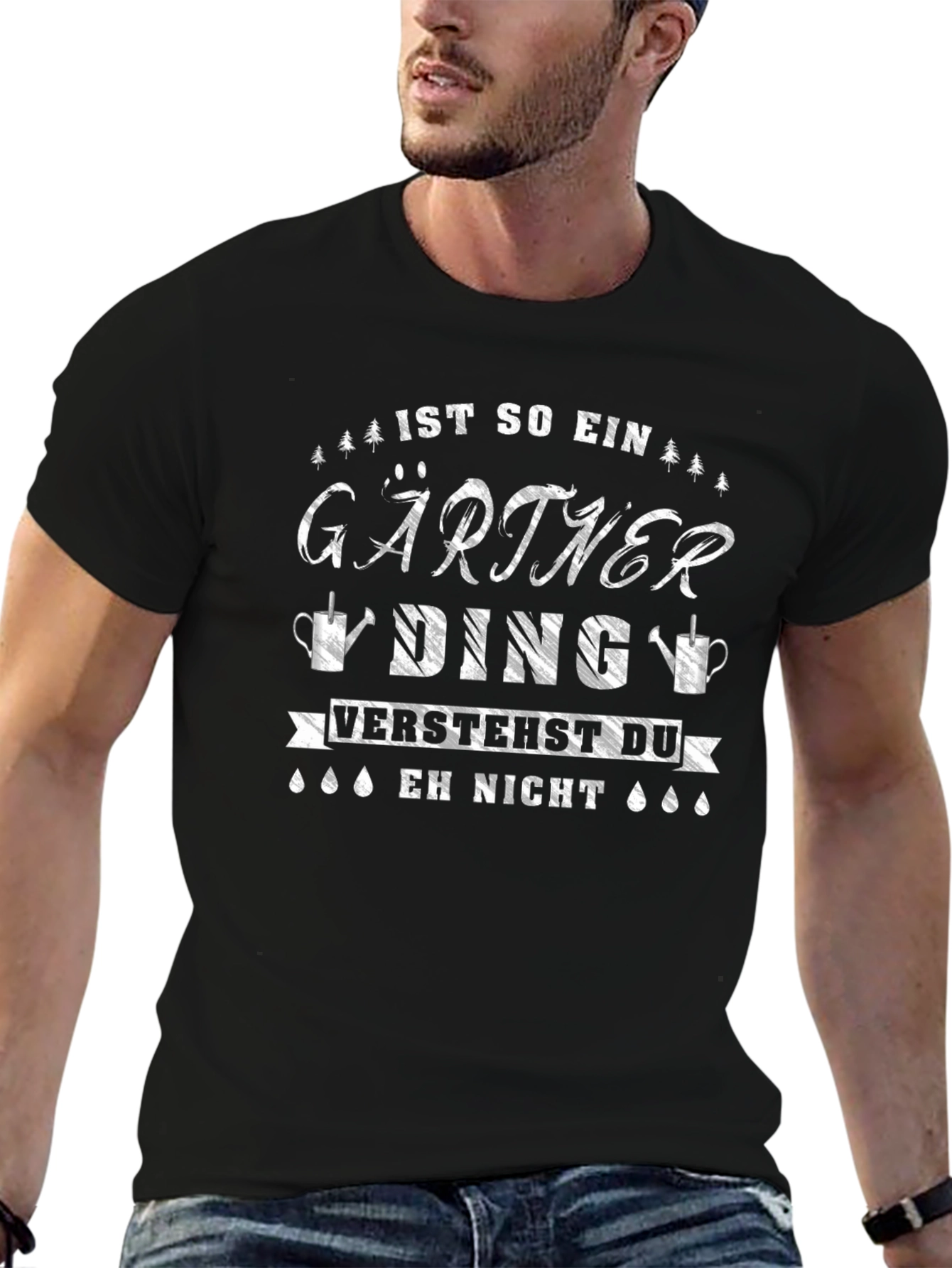 Funny Gardener T-Shirt - Gärtner Ding Gardening Tee