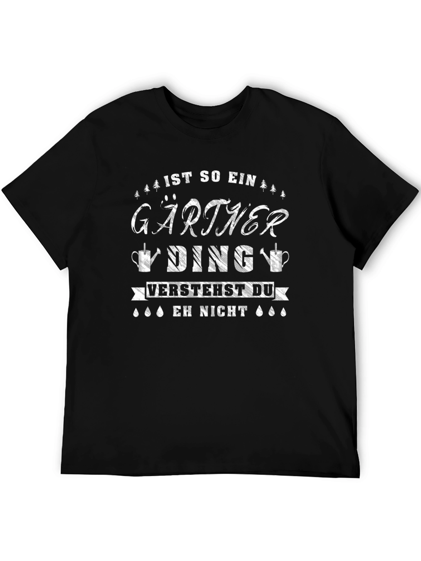 Funny Gardener T-Shirt - Gärtner Ding Gardening Tee
