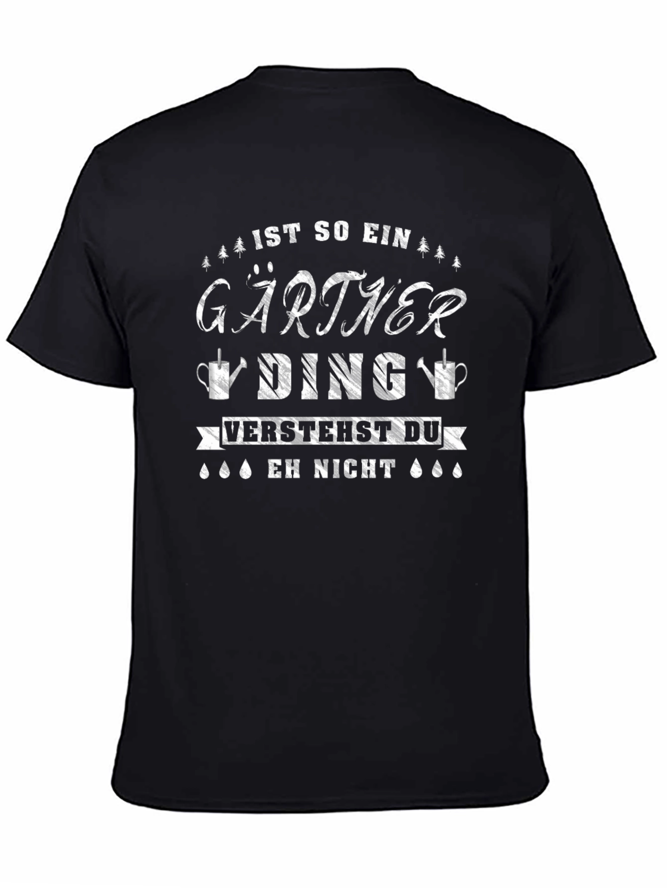 Funny Gardener T-Shirt - Gärtner Ding Gardening Tee
