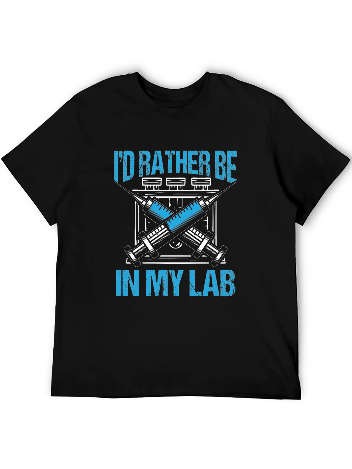 Id Rather Be in My Lab T-Shirt