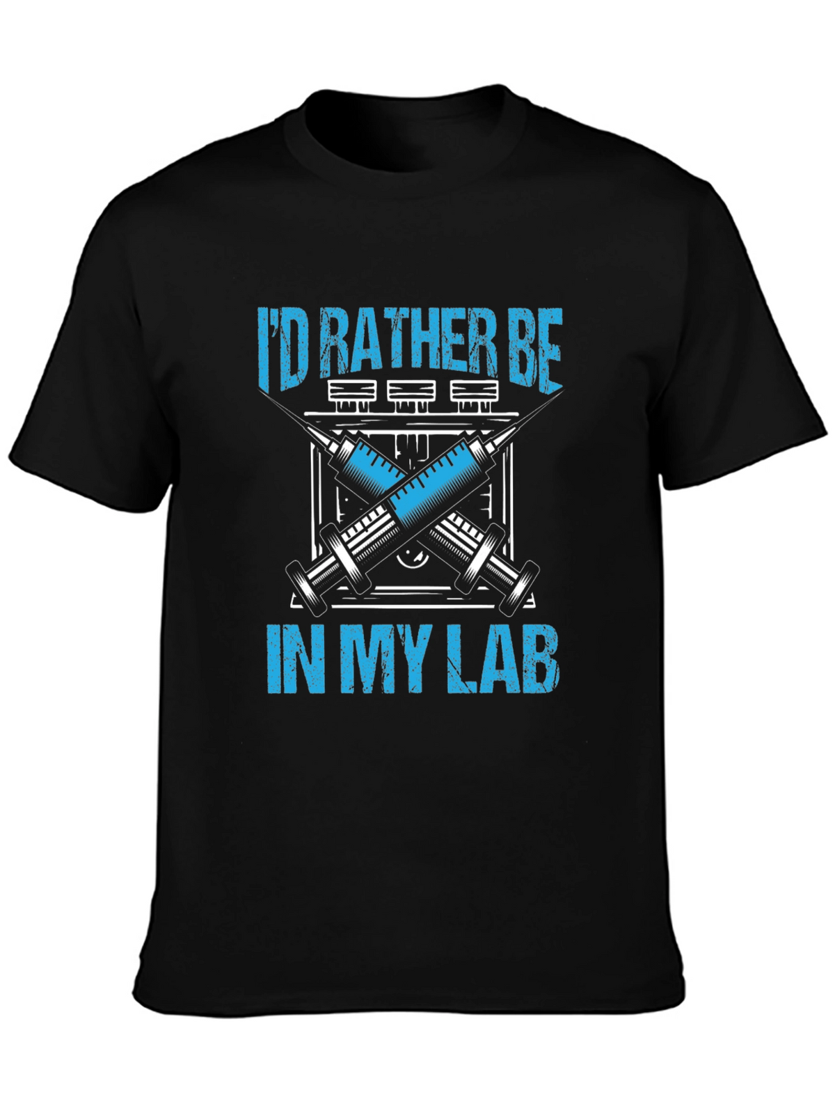 Id Rather Be in My Lab T-Shirt