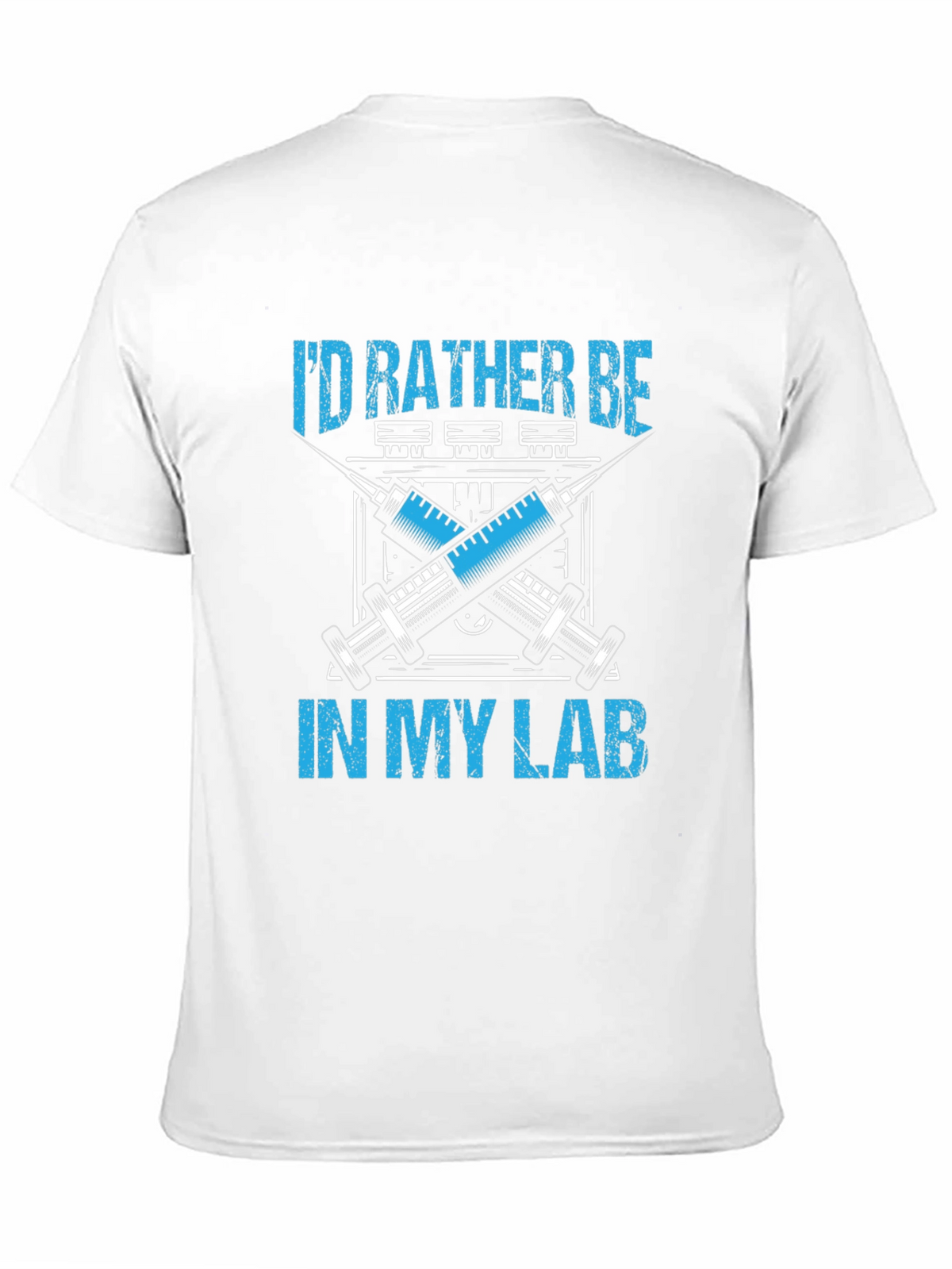 Id Rather Be in My Lab T-Shirt