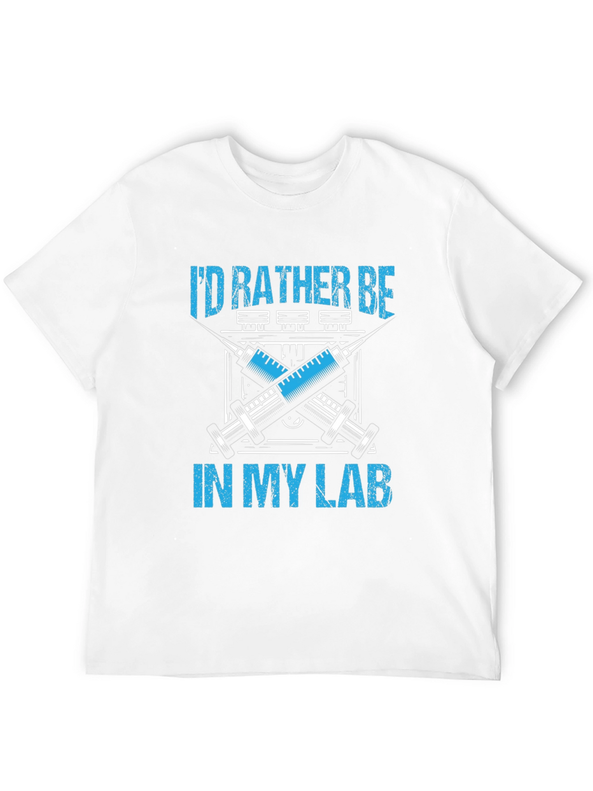 Id Rather Be in My Lab T-Shirt