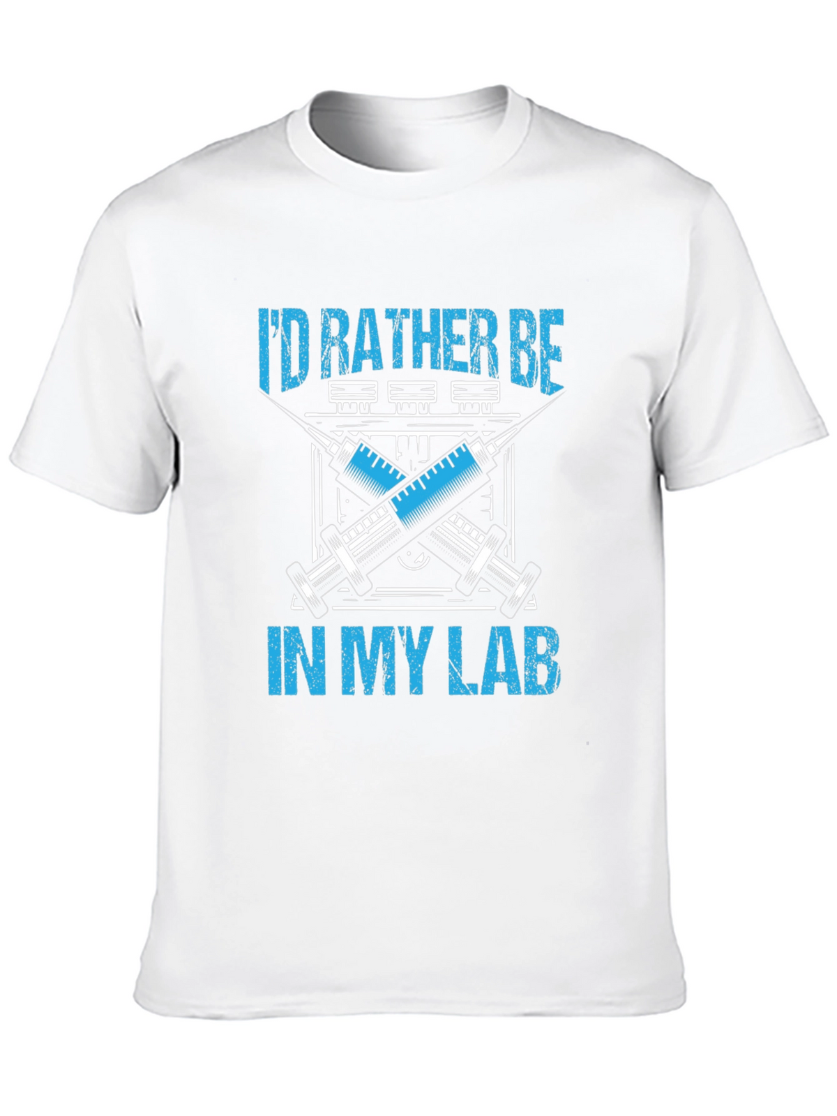 Id Rather Be in My Lab T-Shirt