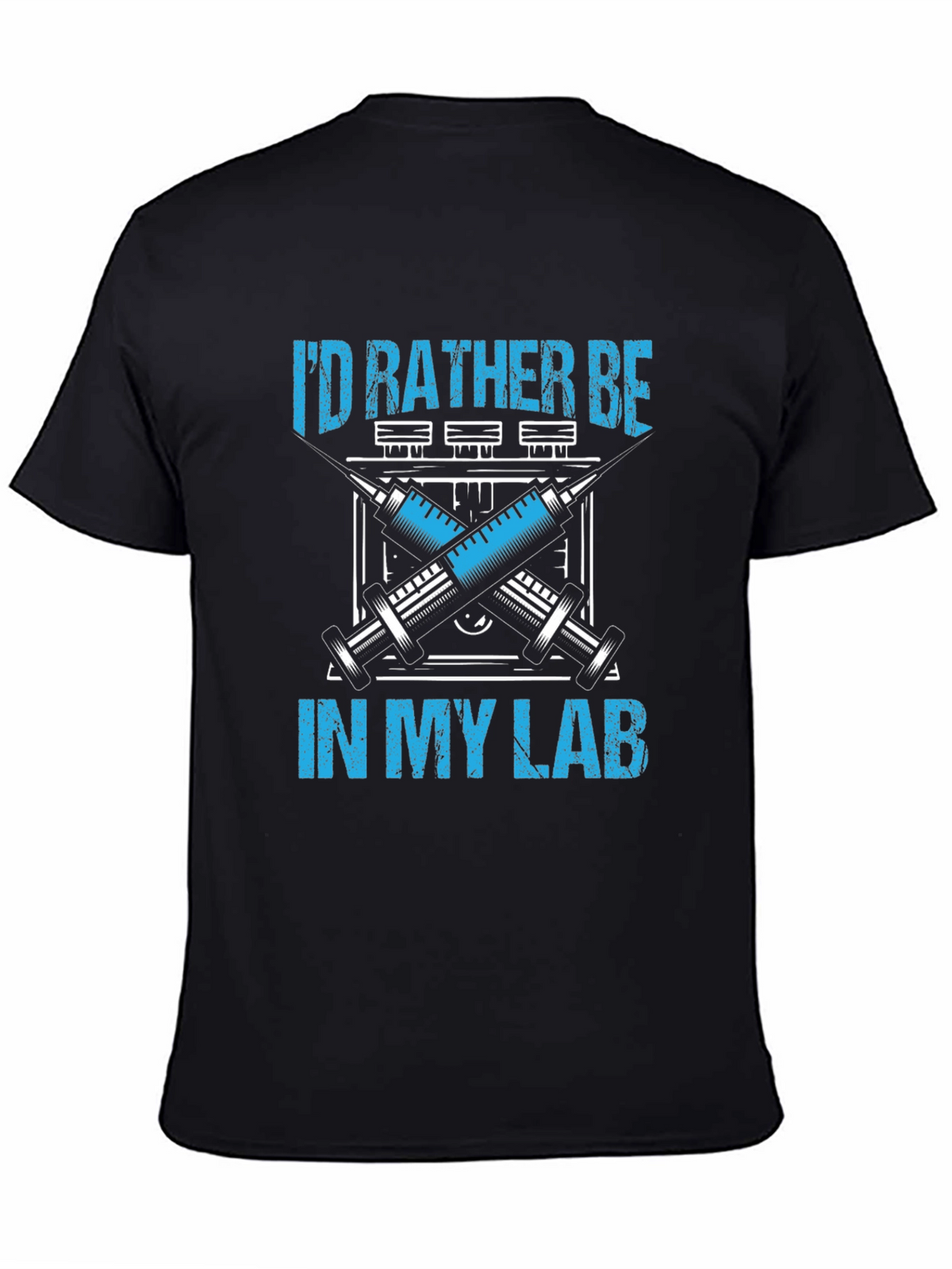 Id Rather Be in My Lab T-Shirt